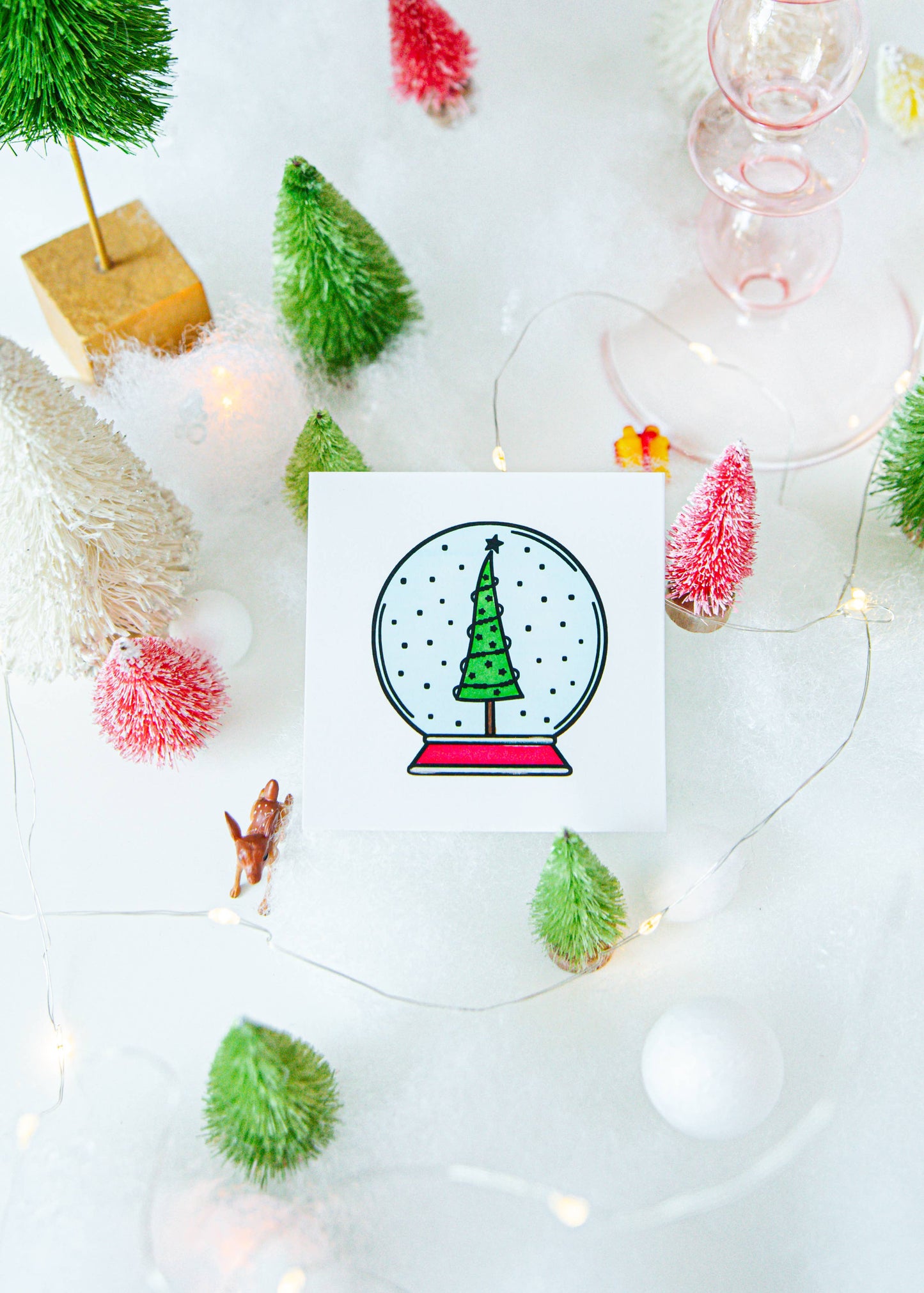 Very Merry Mini Coloring Book for Adult -Christmas 2025 Gift