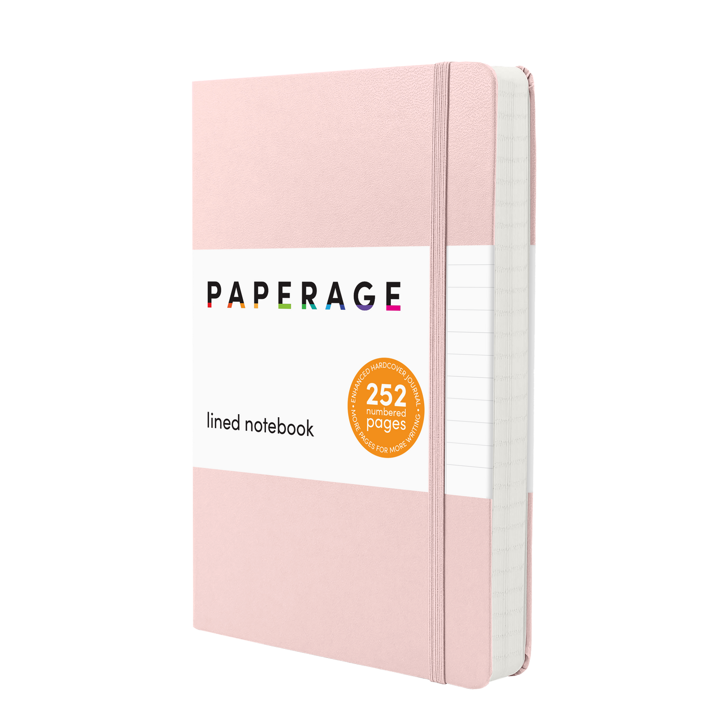 Casebound Journal Lined Notebook