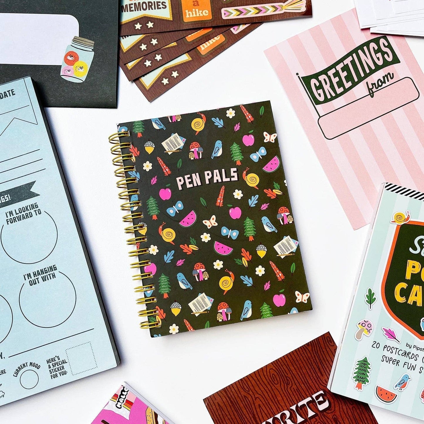 Pen Pals Address Book