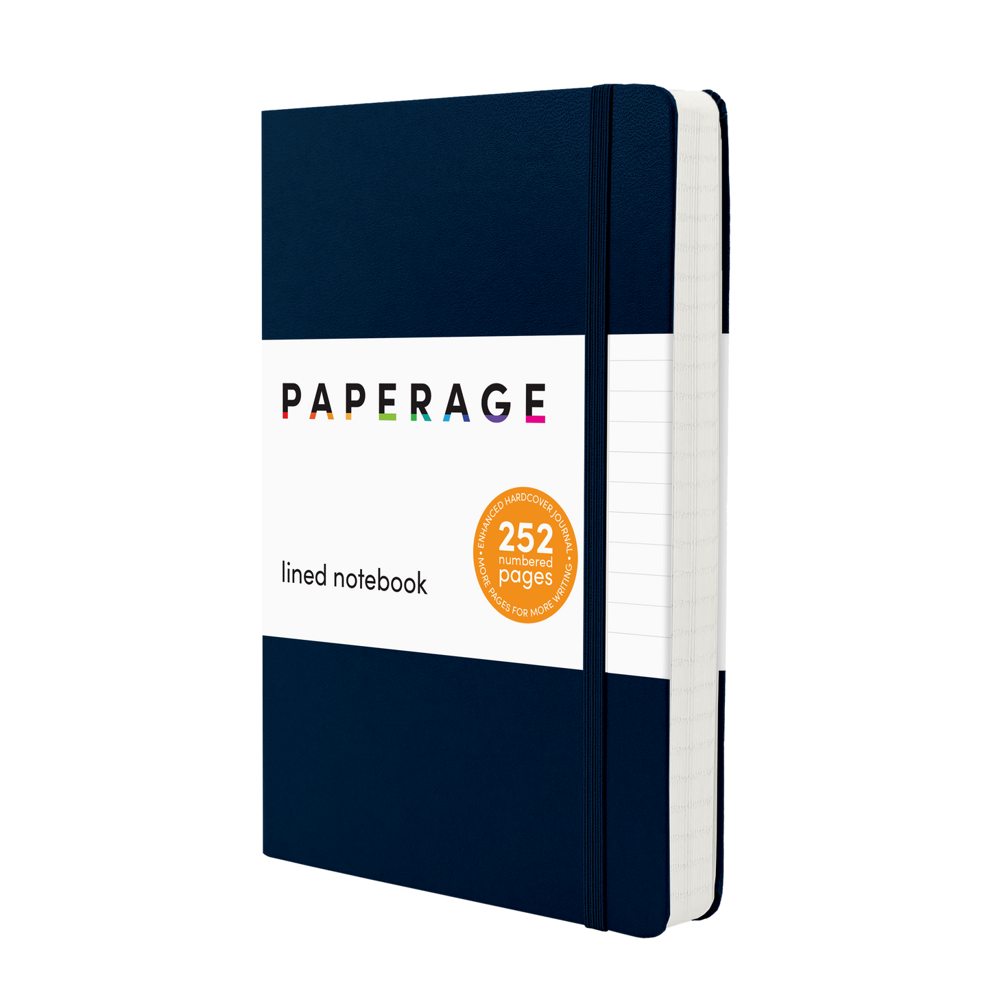 Casebound Journal Lined Notebook