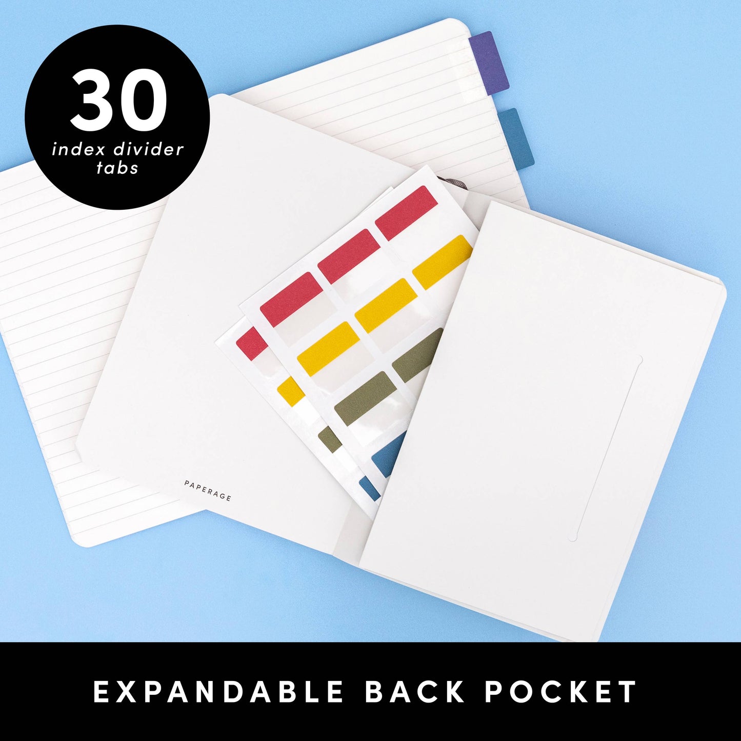 Medium Softcover Lined Journal Notebook