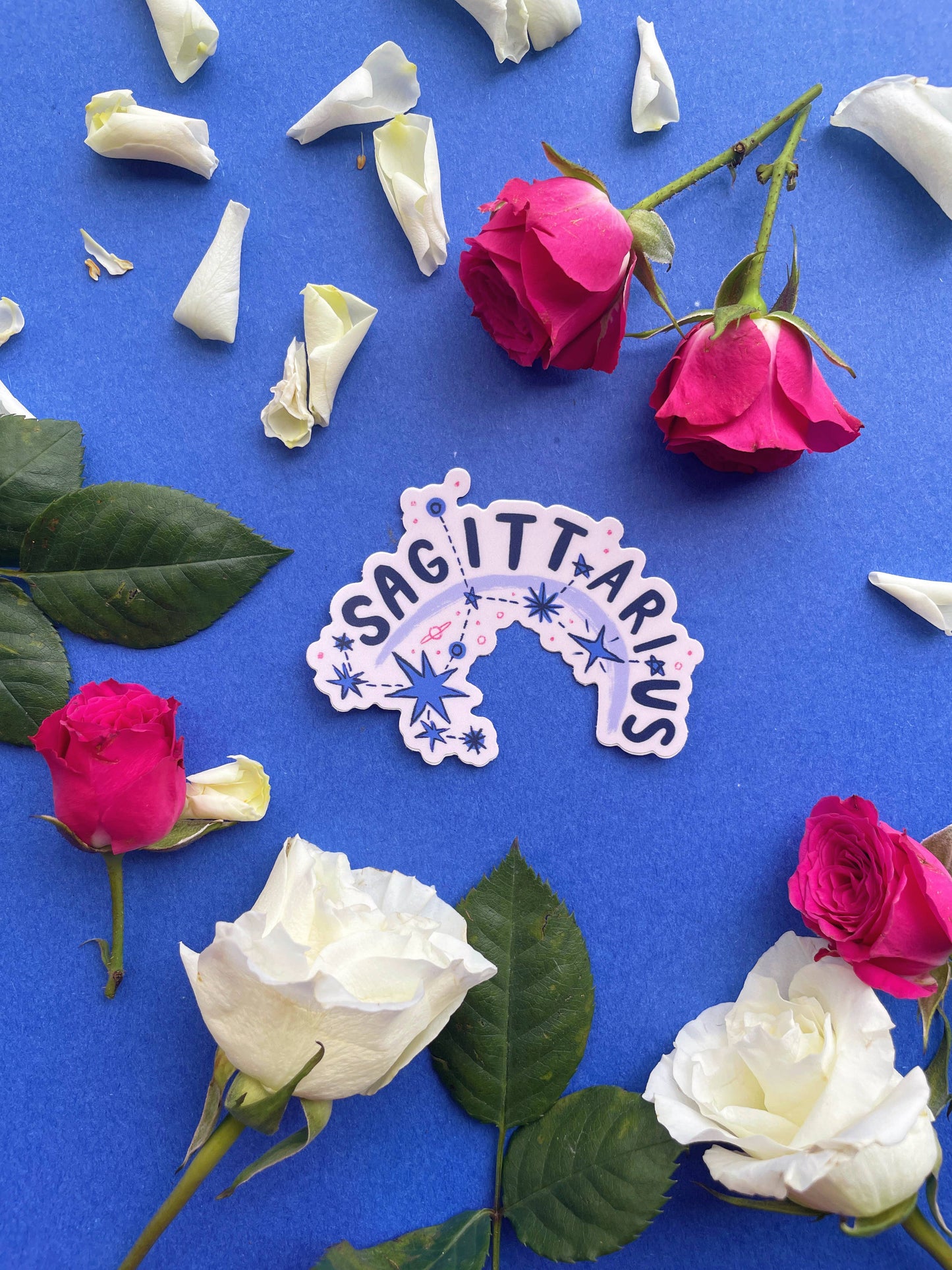 Sagittarius Vinyl Sticker