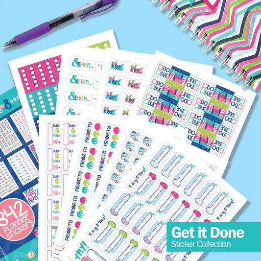 Planner Stickers for Productivity & Planning