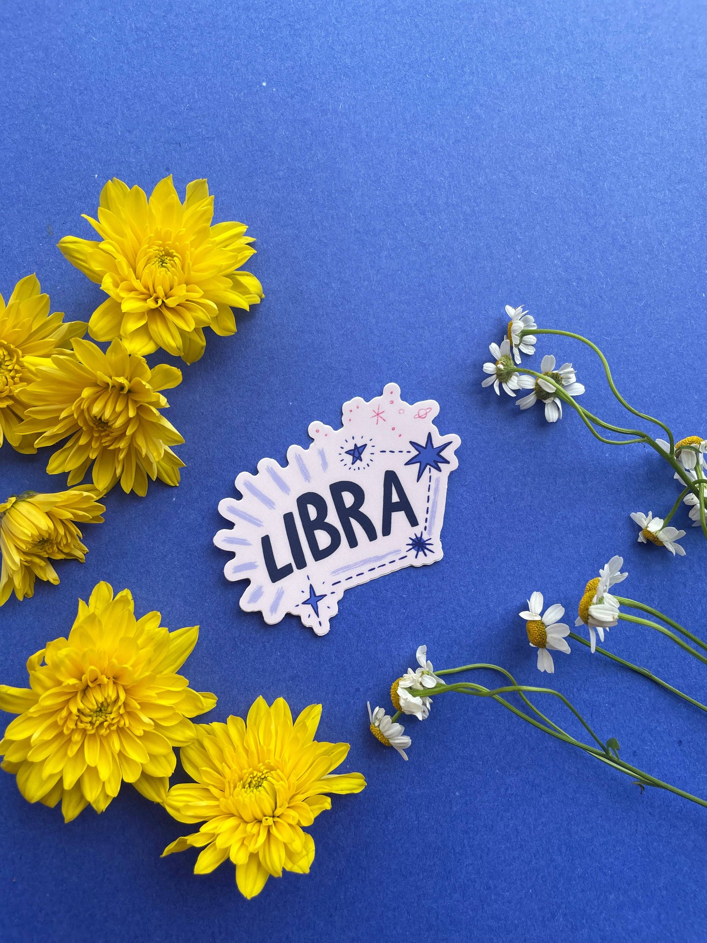 Libra Vinyl Sticker