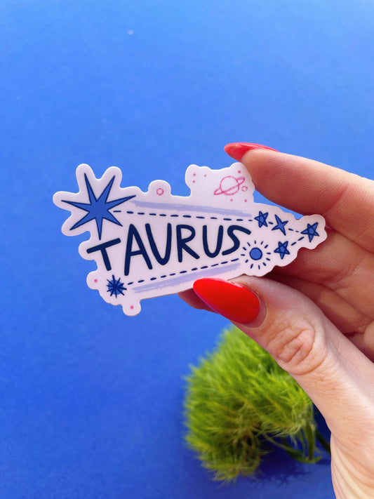 Taurus Vinyl Sticker