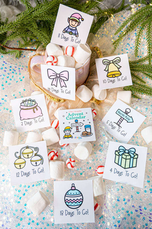 Color Your Own Advent Calendar Gift Set - New Christmas 2026