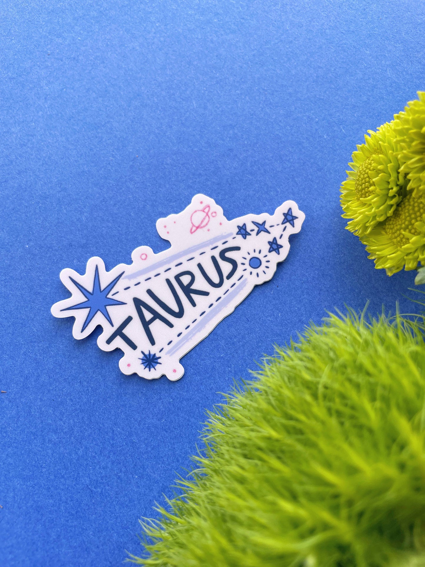 Taurus Vinyl Sticker