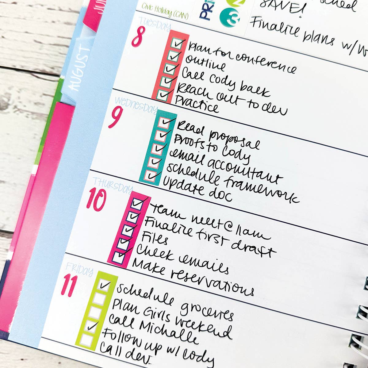 Planner Stickers for Productivity & Planning