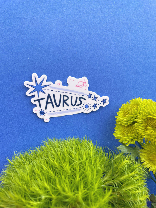 Taurus Vinyl Sticker