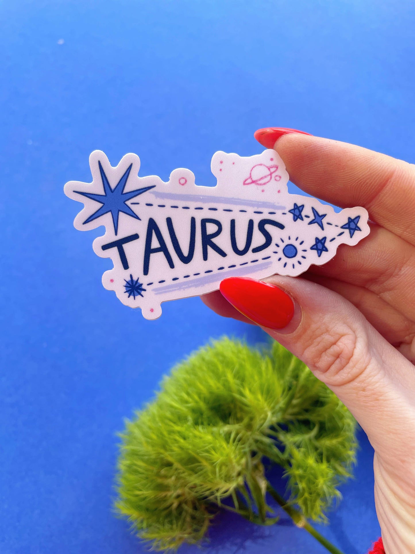 Taurus Vinyl Sticker