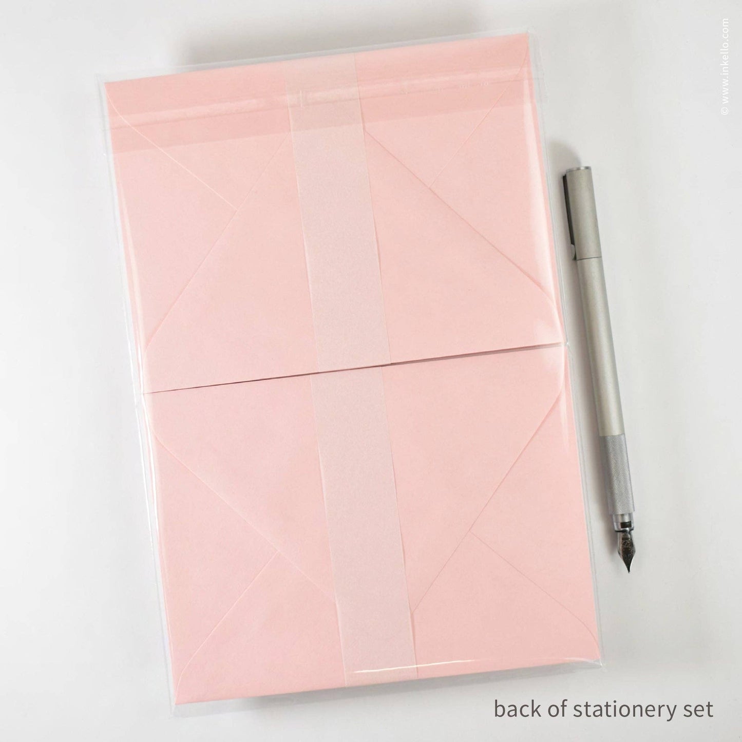 Stationery Set with Gold Gem