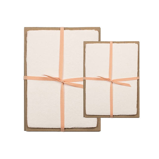 Blush Handmade Paper Pack