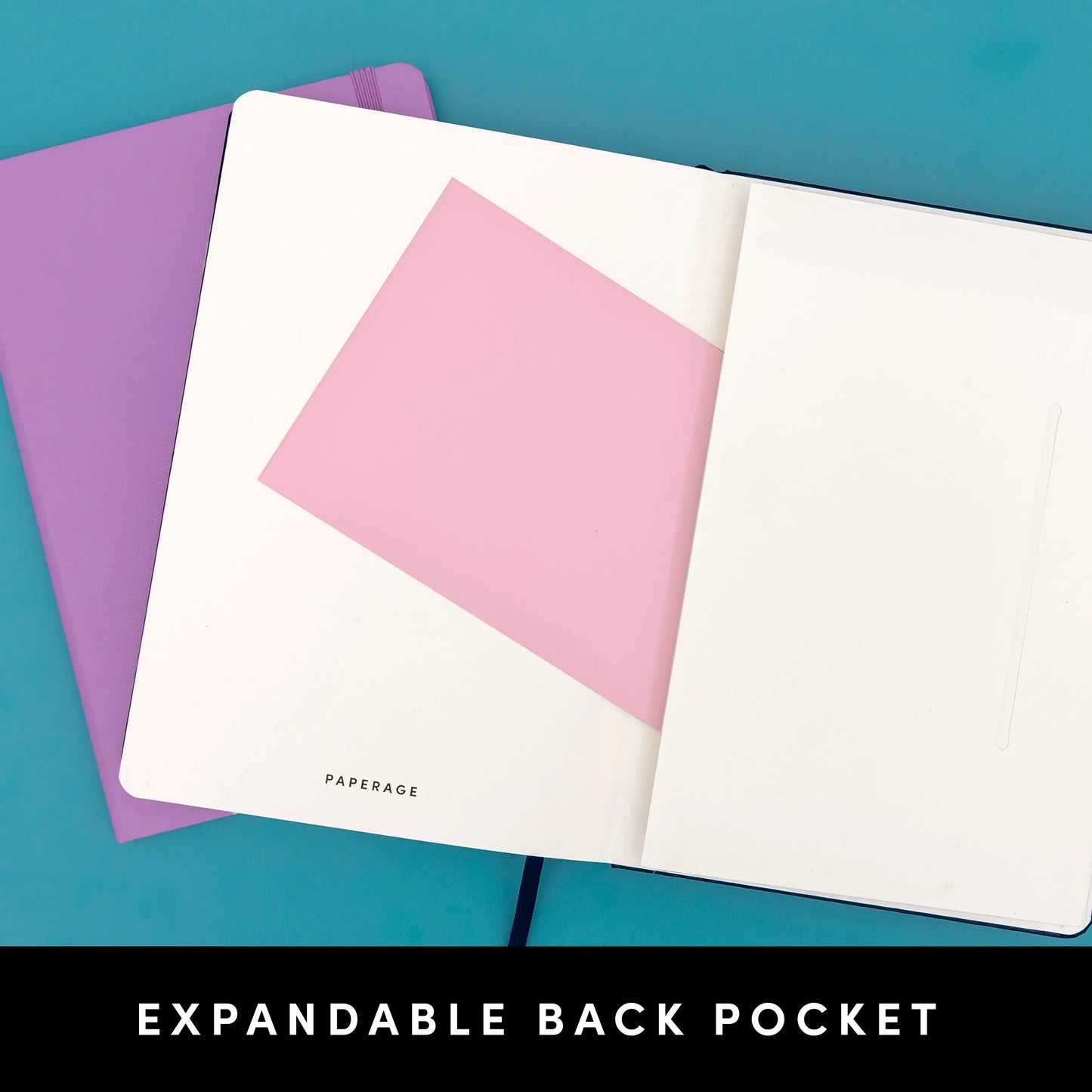 Recycled Casebound Lined Journal Notebook