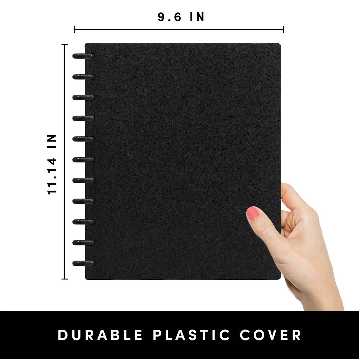 Large Discbound Lined Journal Notebook