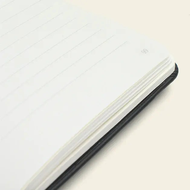 Lilac Lined Notebook, PU Leather, Hardcover - Everyday