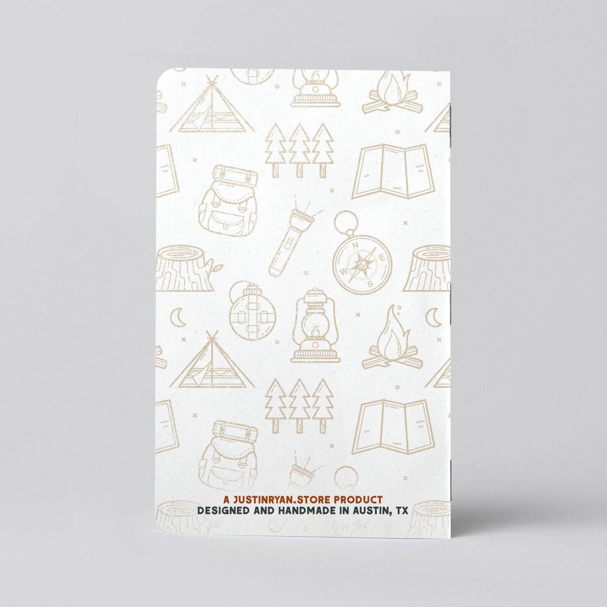 Camping Log Book - Two 20-pg books - Log Camping Adventures