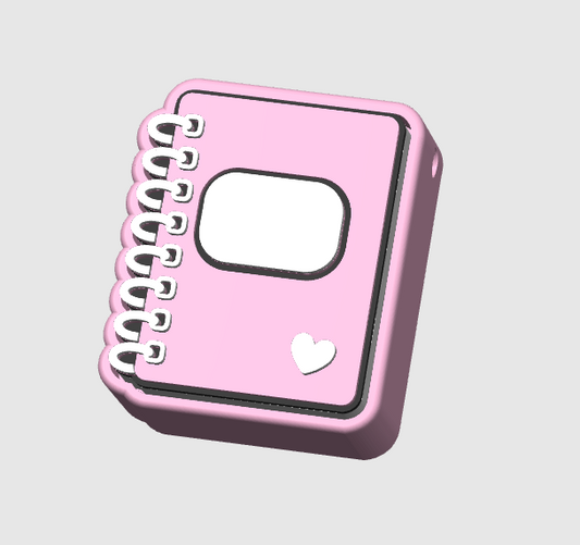 Clicker - Pink Notebook