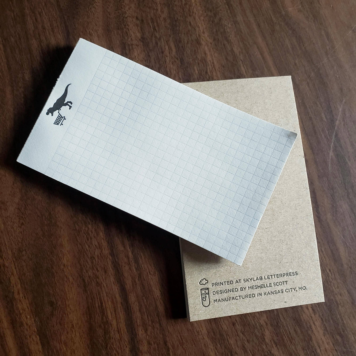 Dinosaur Notepad