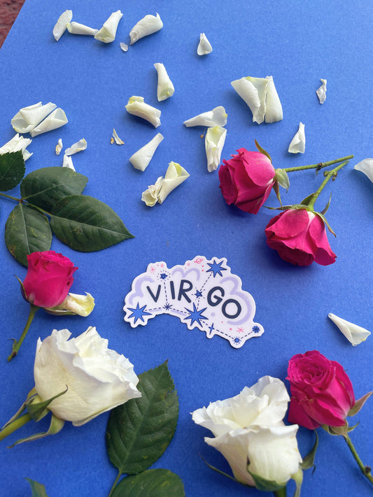 Virgo Vinyl Sticker