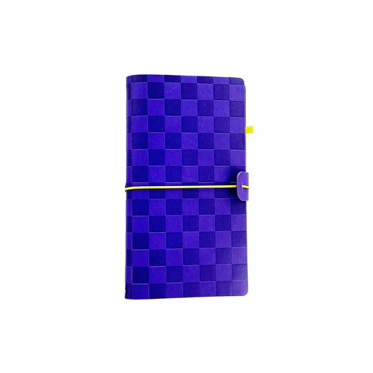 Block & Roll Traveler Notebook Cover