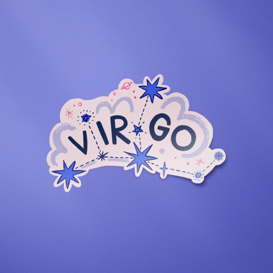 Virgo Vinyl Sticker