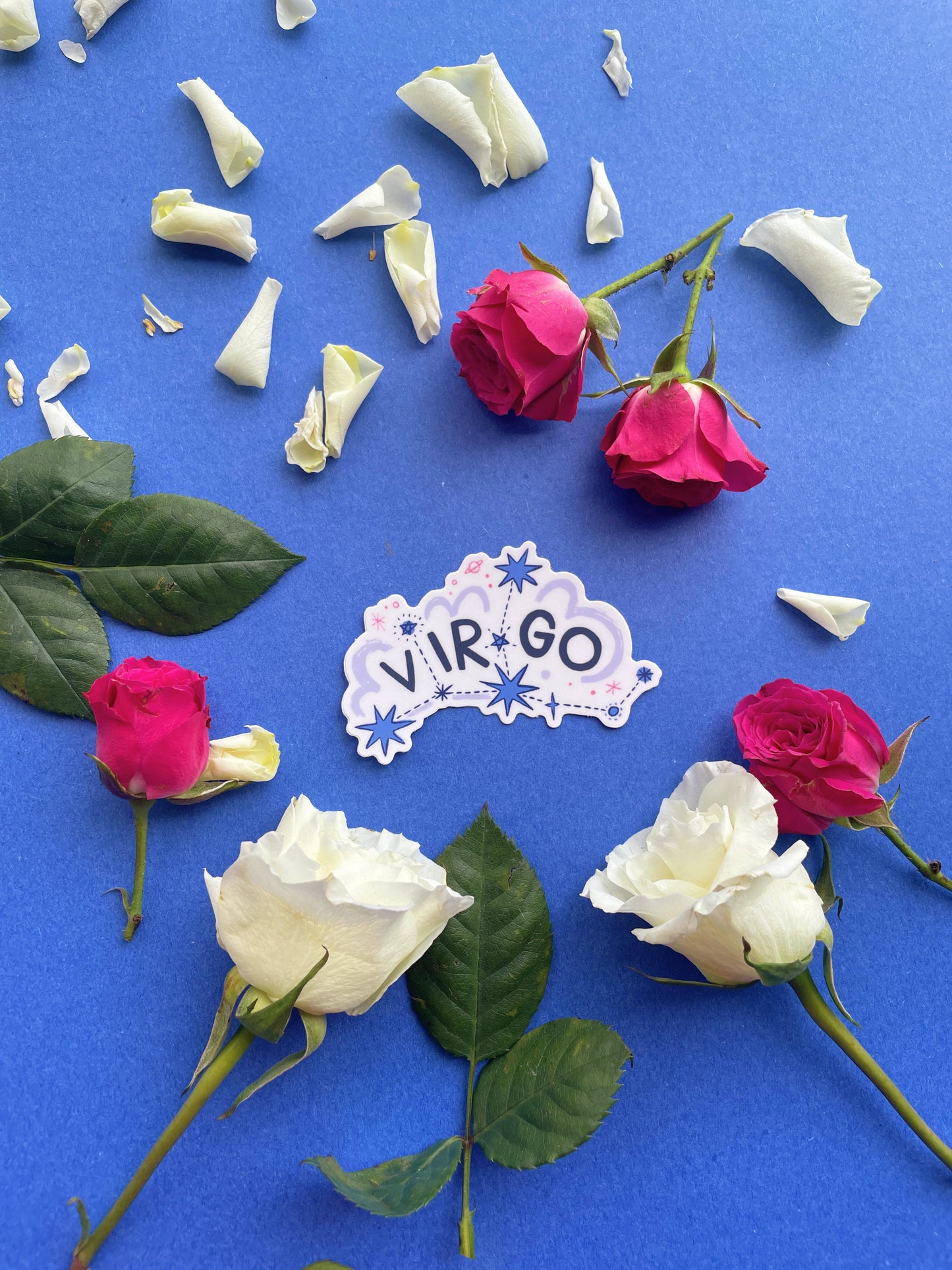 Virgo Vinyl Sticker