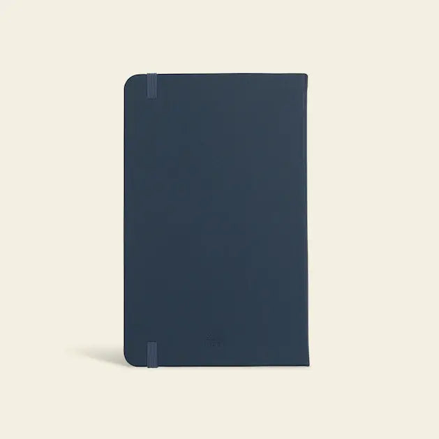 Lilac Lined Notebook, PU Leather, Hardcover - Everyday
