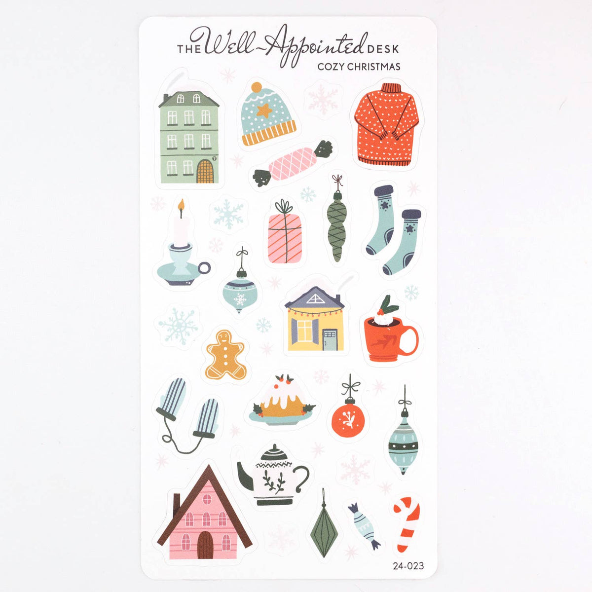Cozy Christmas Sticker Sheet