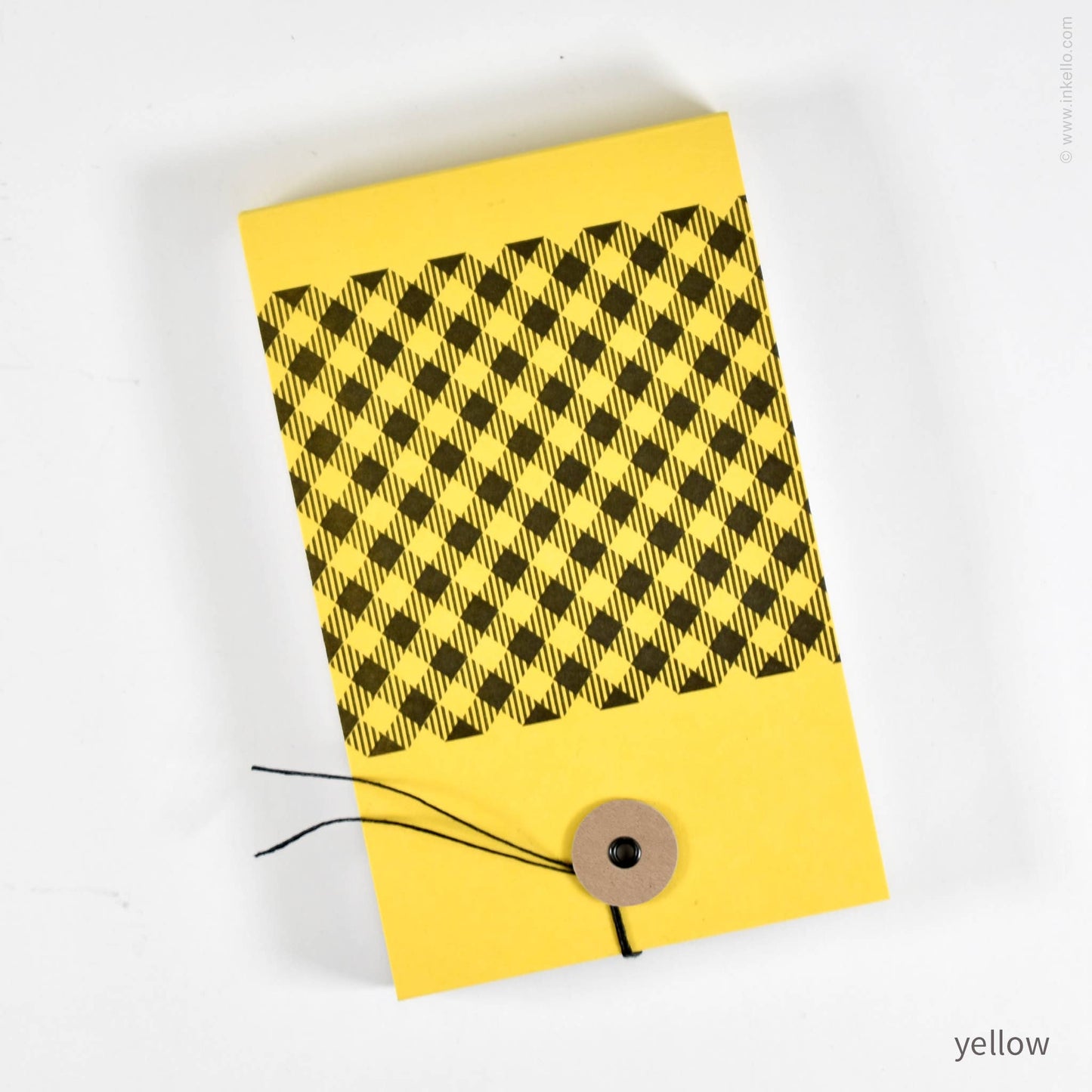 Gingham Notepad