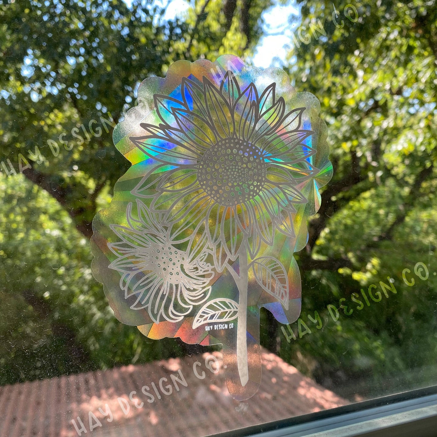 Sunflower Suncatcher