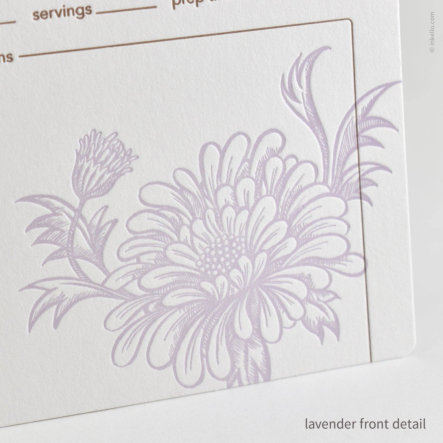Mum Recipe Cards