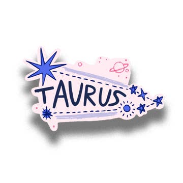 Taurus Vinyl Sticker