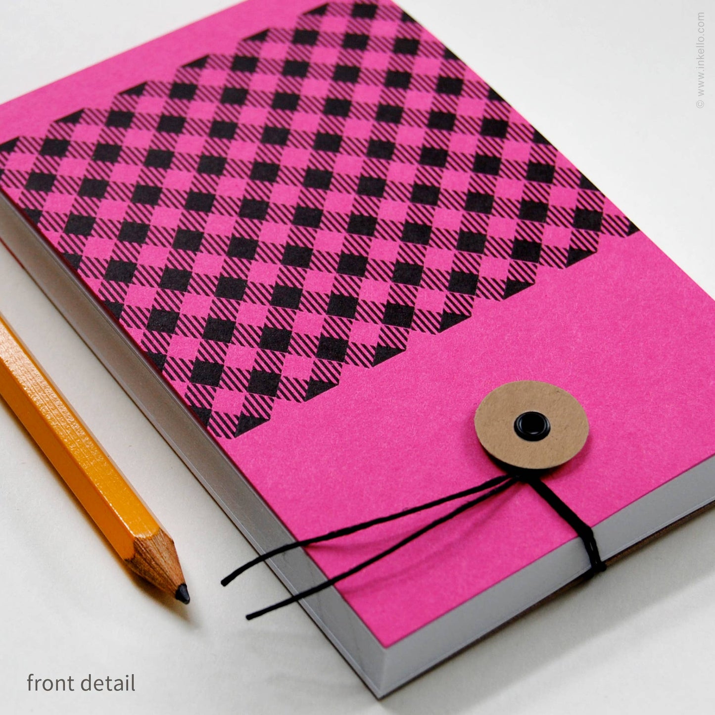 Gingham Notepad