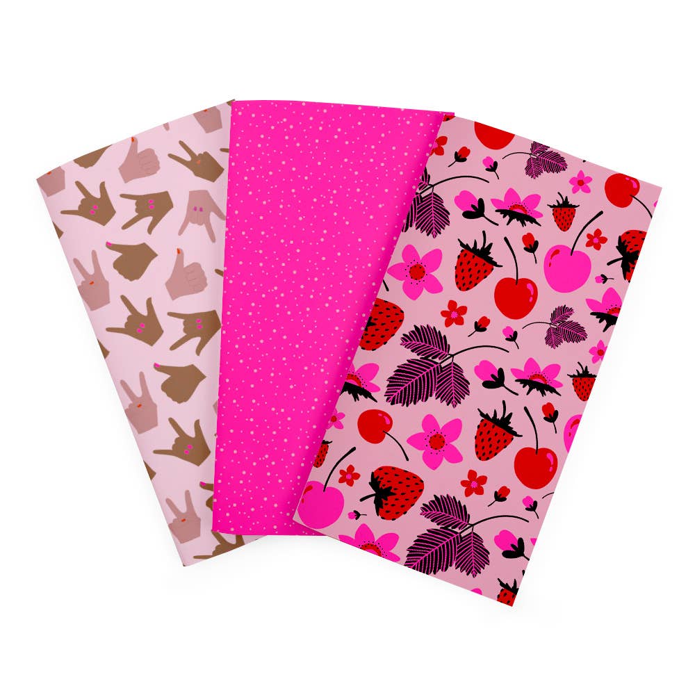 SALE Tickled Pink Traveler Notebook Collection