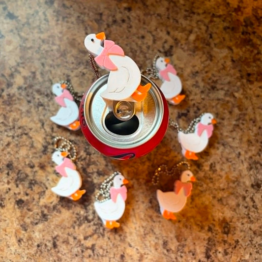 Silly Goose Can Tab Opener Keychain