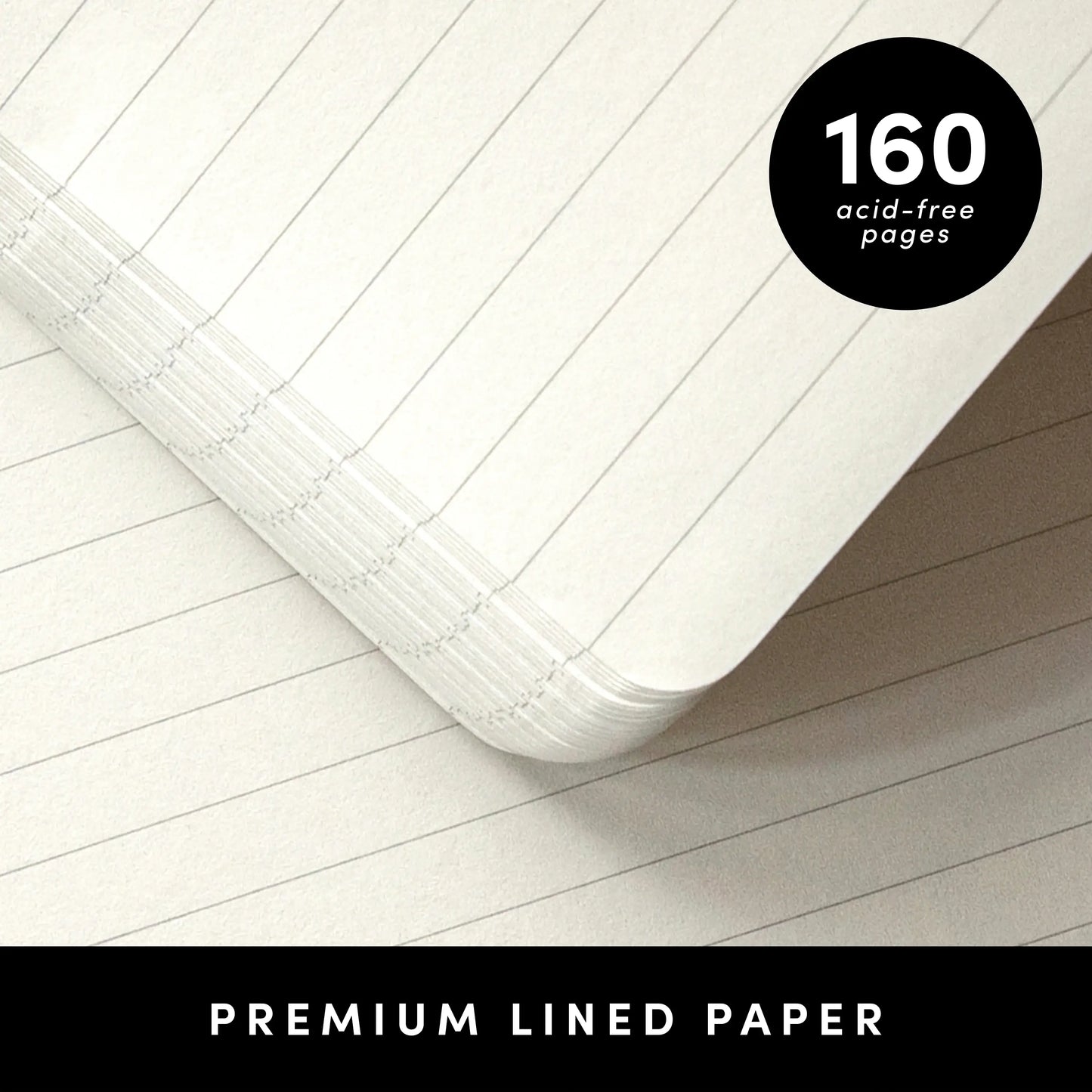 Casebound Lined Journal Notebook