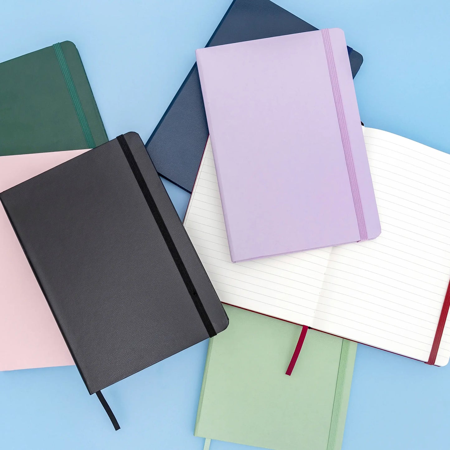 Casebound Lined Journal Notebook