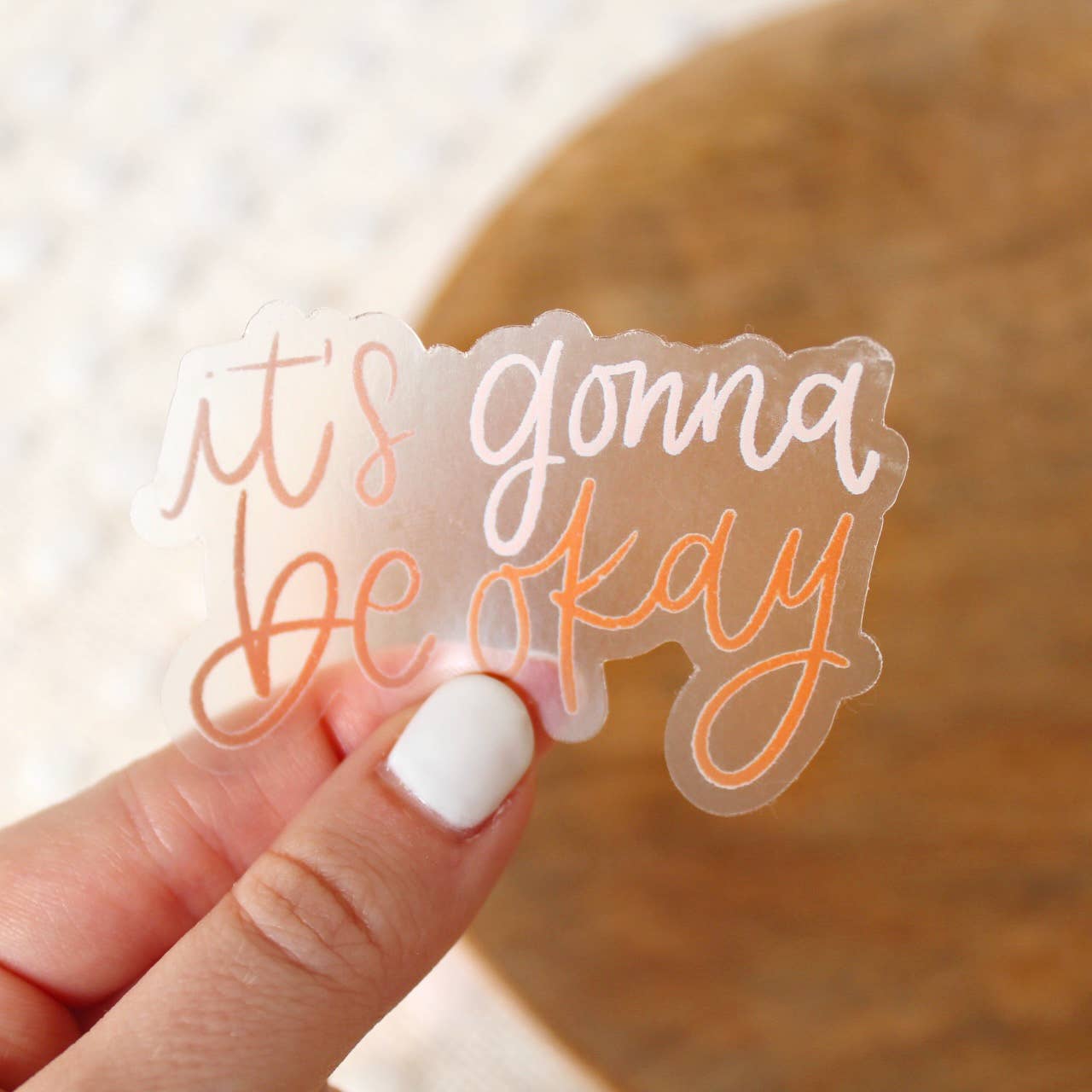 It's Gonna Be Okay Sticker