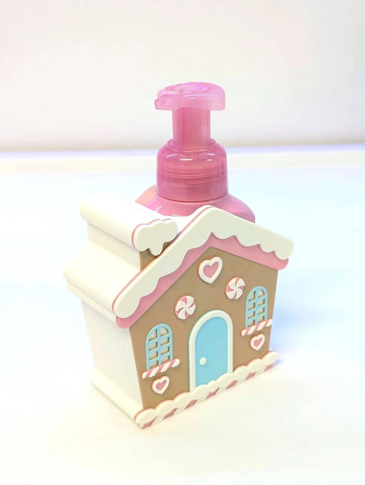 Soap Holder - Gingerbread House