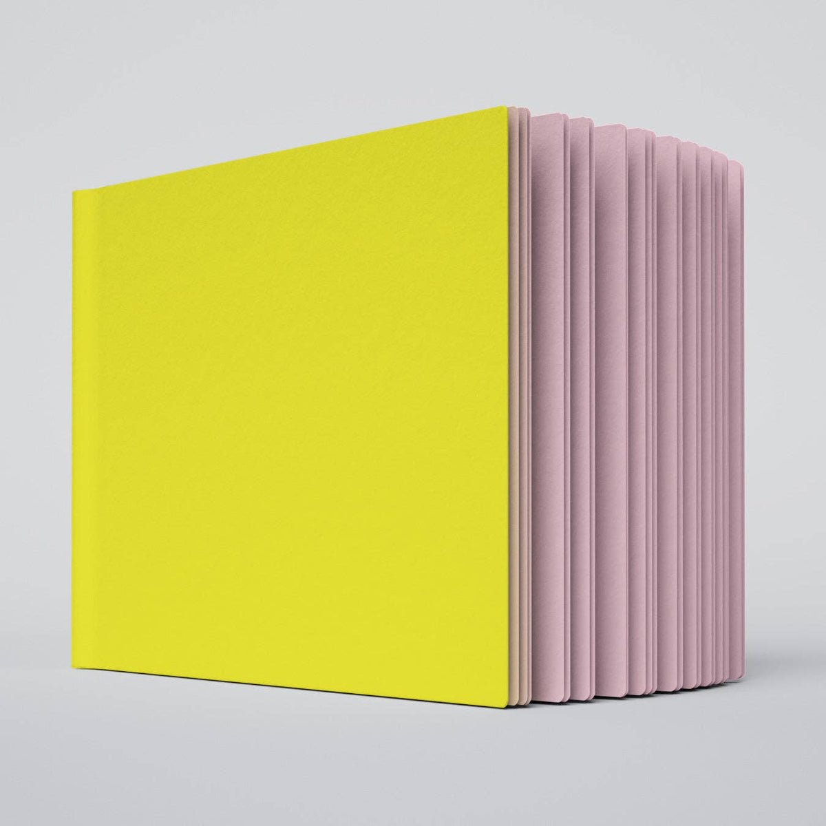 5.75" x 8" Colored Sketchbook