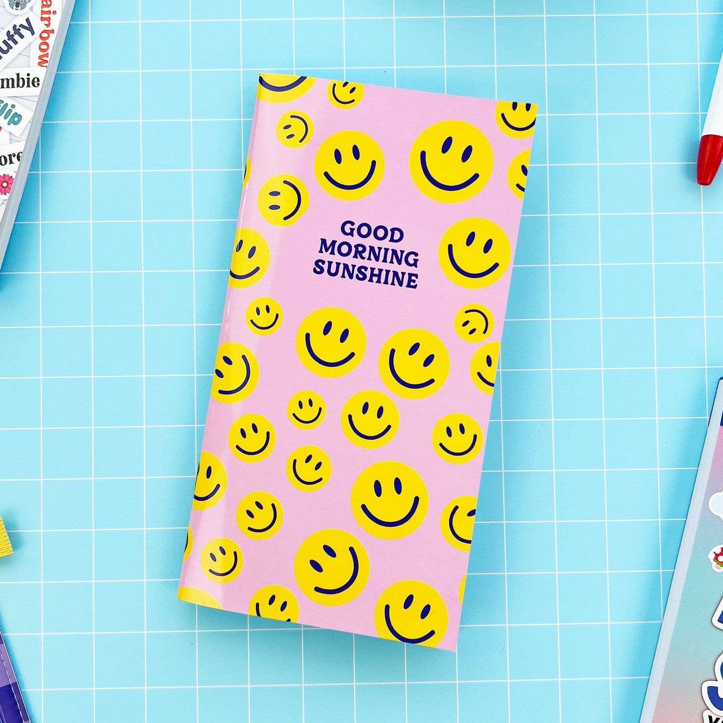 SALE All Smiles Daily Focus Traveler Notebook