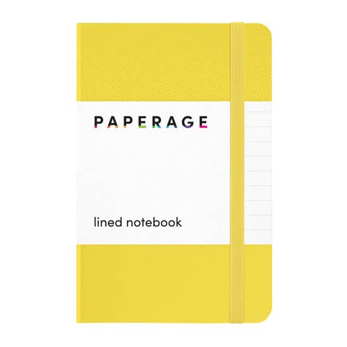 Pocket Size Casebound Lined Journal Notebook