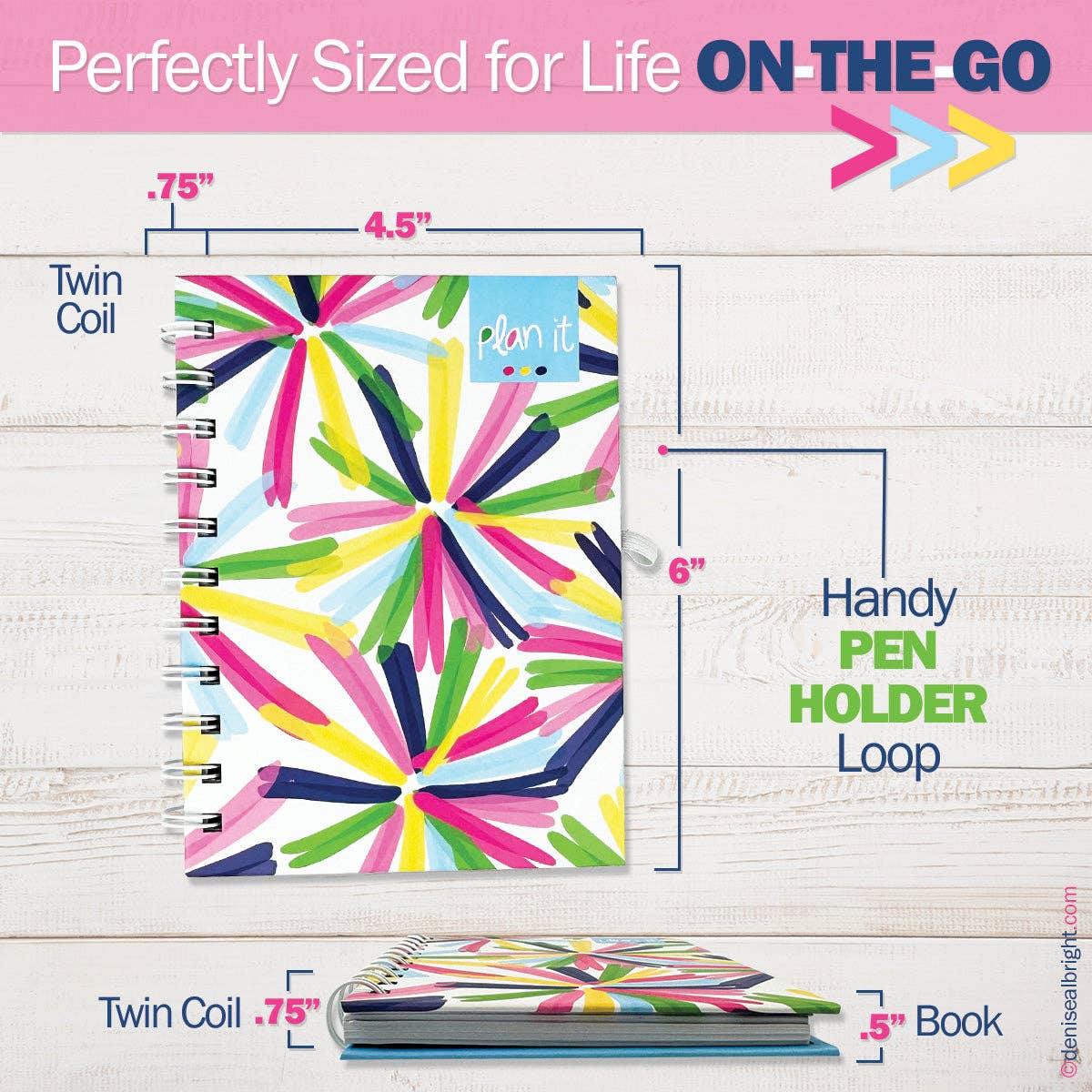 Pocket Notebooks | List, Plan, Doodle
