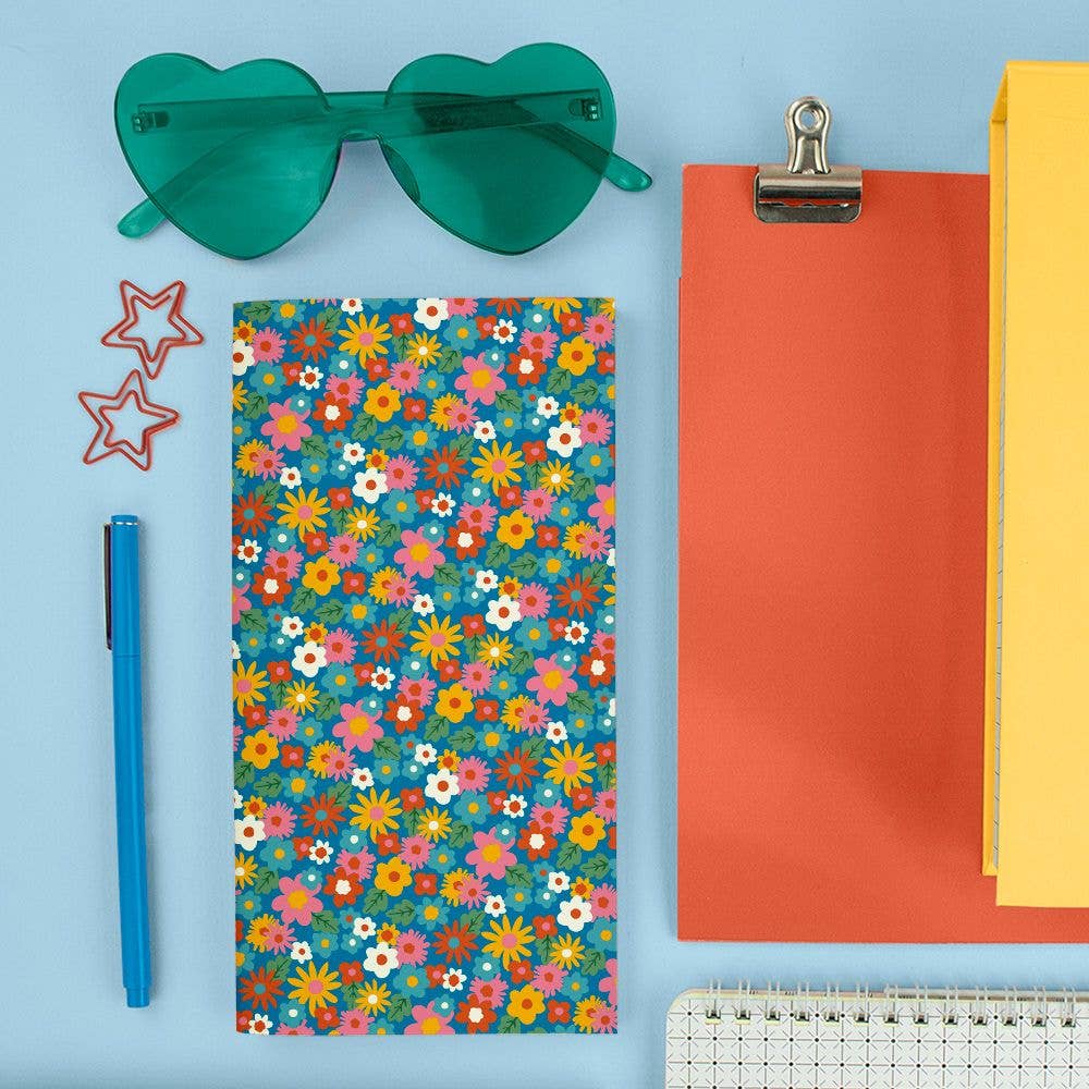 Vintage Floral Traveler Notebook