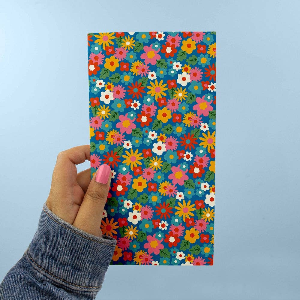 Vintage Floral Traveler Notebook