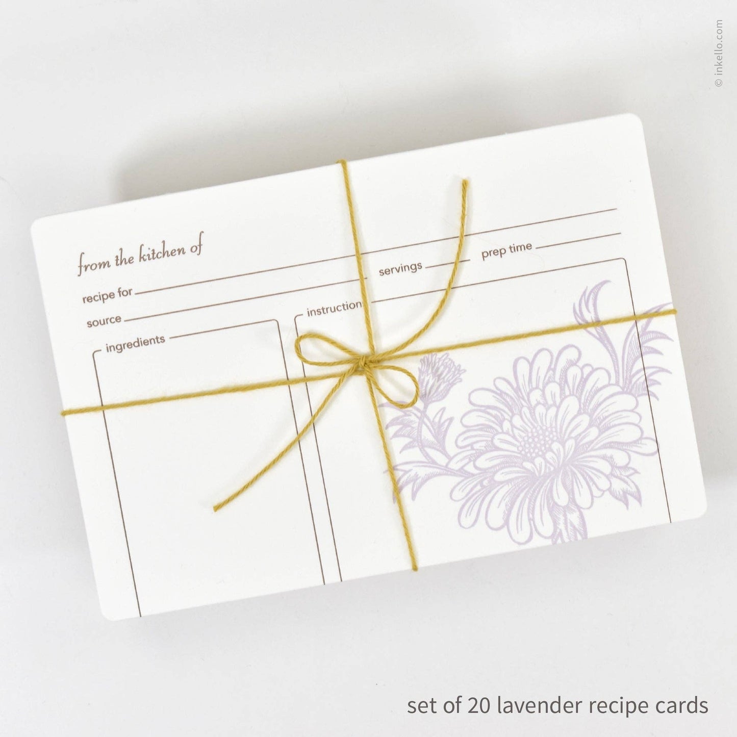Mum Recipe Cards