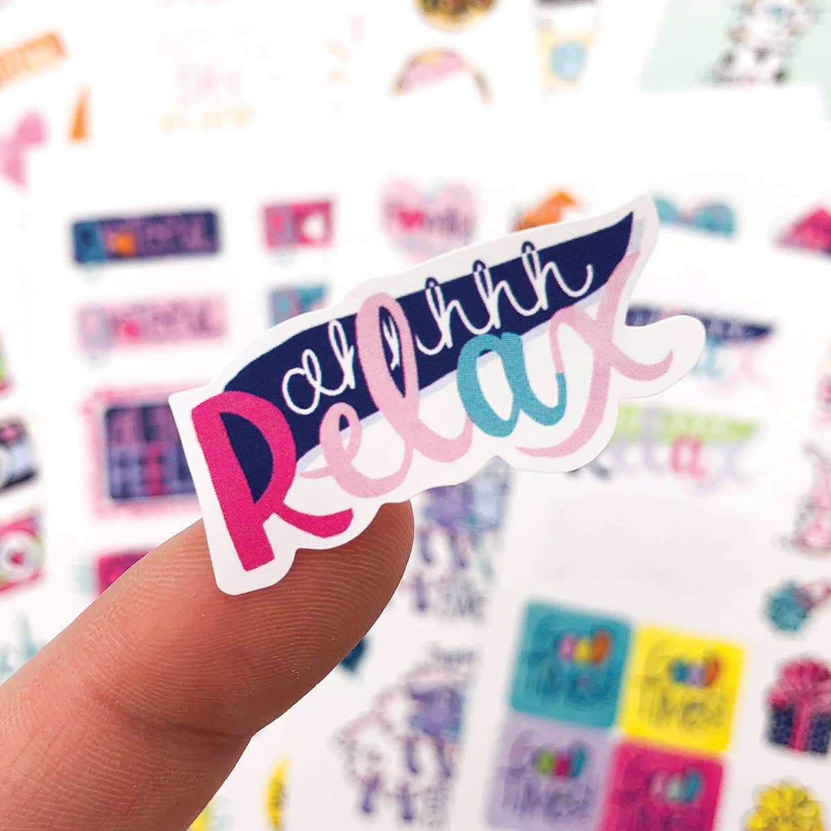 Grateful Heart Stickers for Journaling