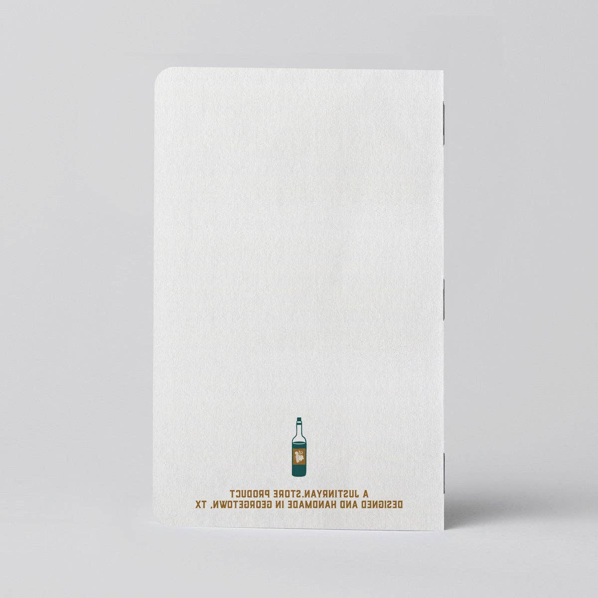Wine Log Book - Two 20-page books - Winery Tasting Journal