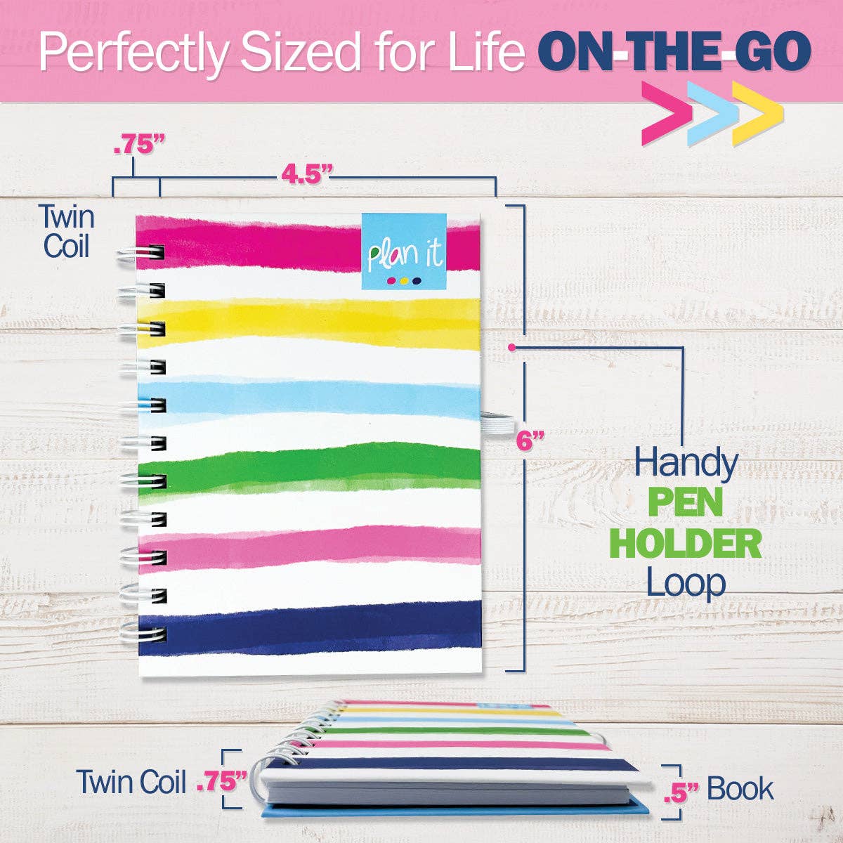 Pocket Notebooks | List, Plan, Doodle