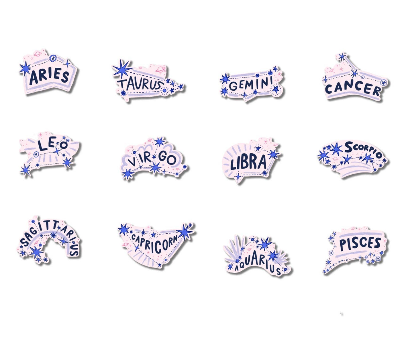 Virgo Vinyl Sticker